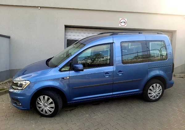 Volkswagen Caddy cena 93900 przebieg: 129500, rok produkcji 2019 z Sulejów małe 379